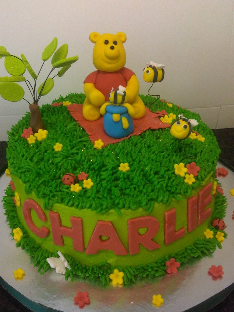 winnie pooh kuche