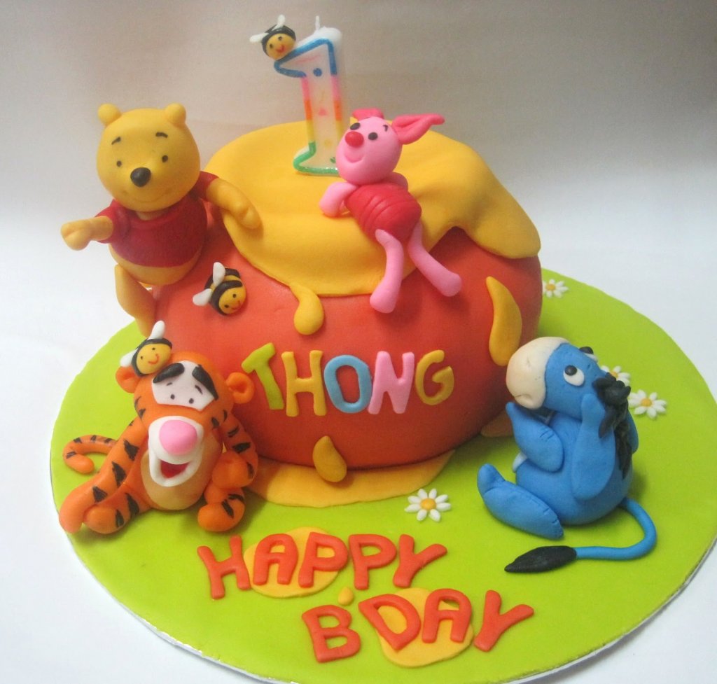 Rezept backofen: Winnie pooh kuchen