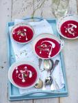 Kalte Rote-Beete-Suppe