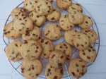 Birnen Pfefferminz Kekse
