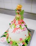 Prinzessin torte Figurentorte Kindergeburtstag kuchen
