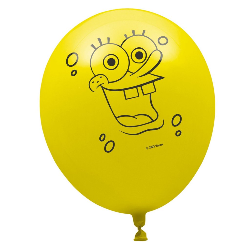 sponge bob balloon