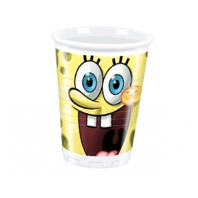 sponge bob glas