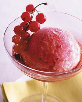 Cassis Sorbet