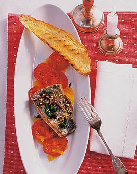 Branzino al Pomodoro