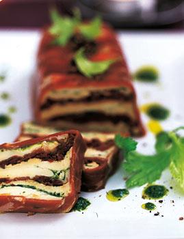 Mozzarella Terrine