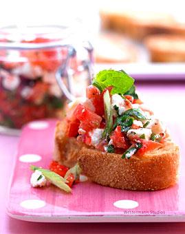 Tomaten Bruschetta