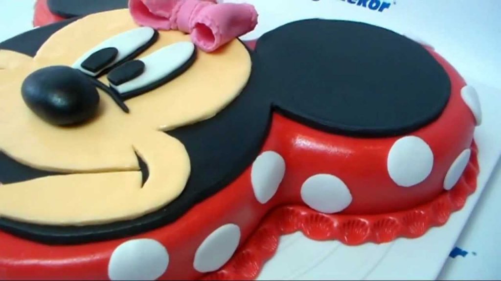 minni mouse torte