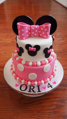 minnie mouse torte