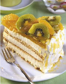 Orangen Käsesahne Torte