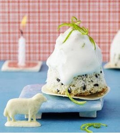 Kokos Limetten Berge