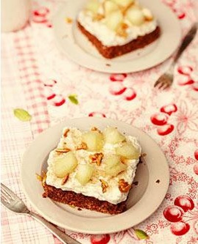 Apfel Schmand Kuchen