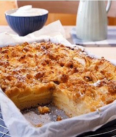 Apfel Streuselkuchen