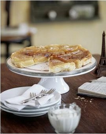 Gestürzte Apfeltarte (Tarte Tatin)