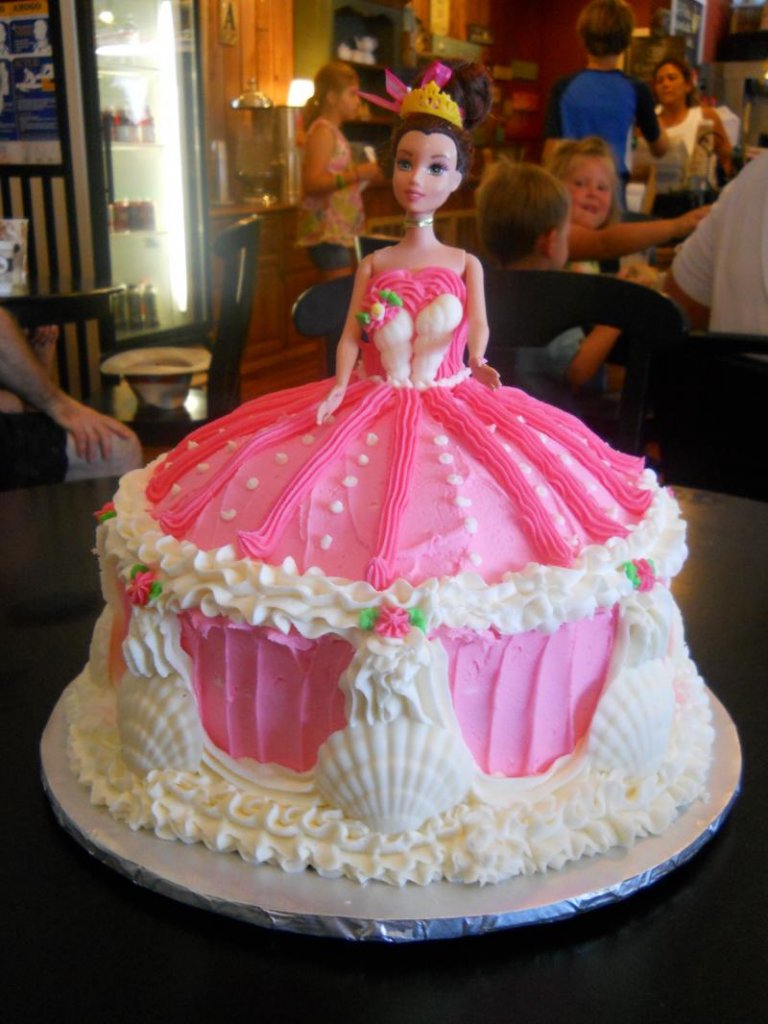 barbie backen