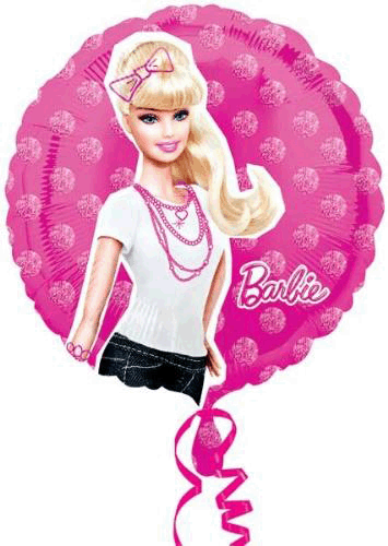 barbie ballon