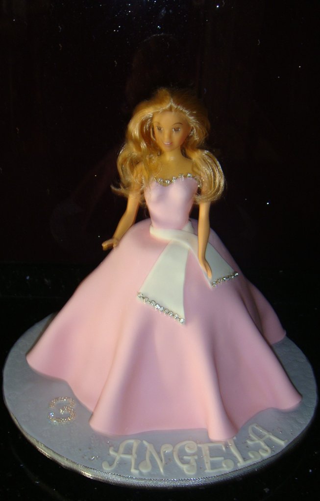 barbie torte