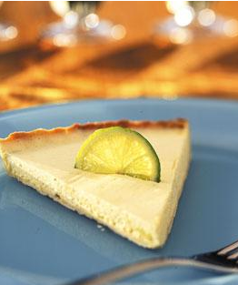 Limettenkuchen (Limepie)