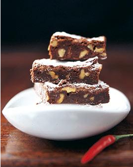 Chili Brownies