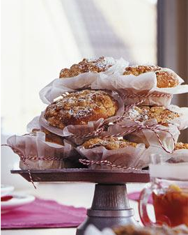 Cranberry Muffins