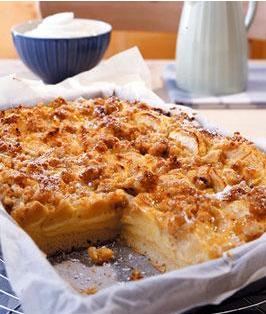 Apfel Streuselkuchen