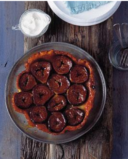 Tarte Tatin mit Feigen