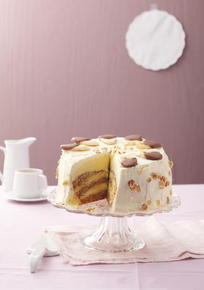 Bananen Trifle Torte