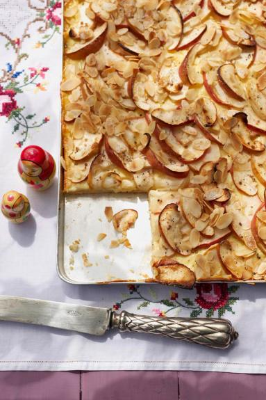 Apfel Quark Kuchen