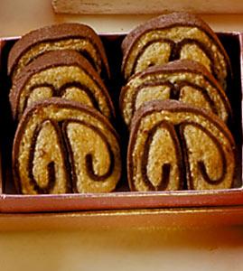 Lebkuchen Schweineohren