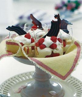 Himbeer Trifle