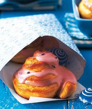 Schnecken mit Honig und Lavendel