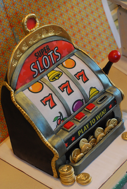 Spielautomat marzipan