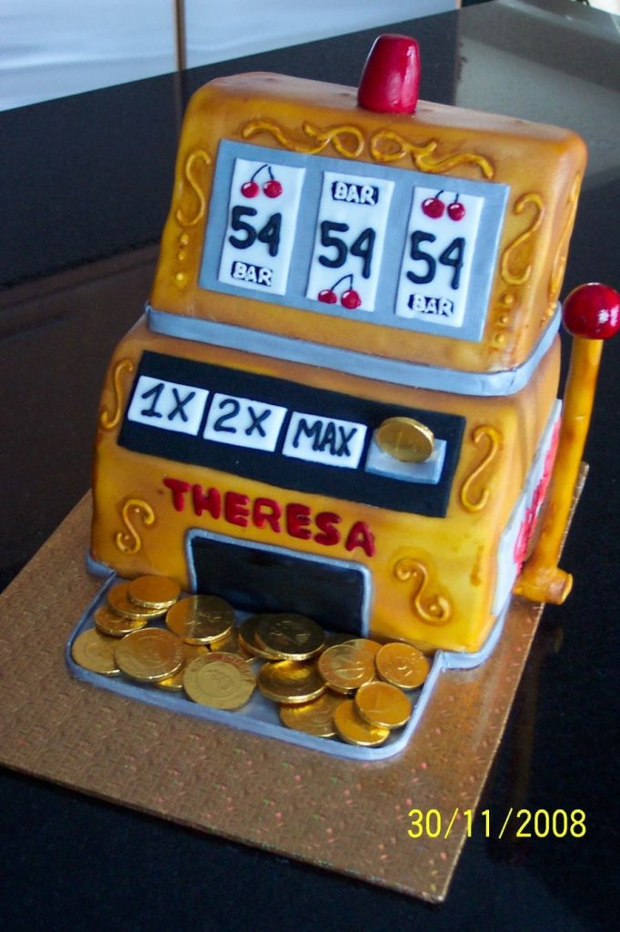 Spielautomat torte