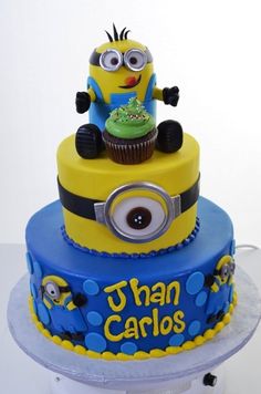 minion torte