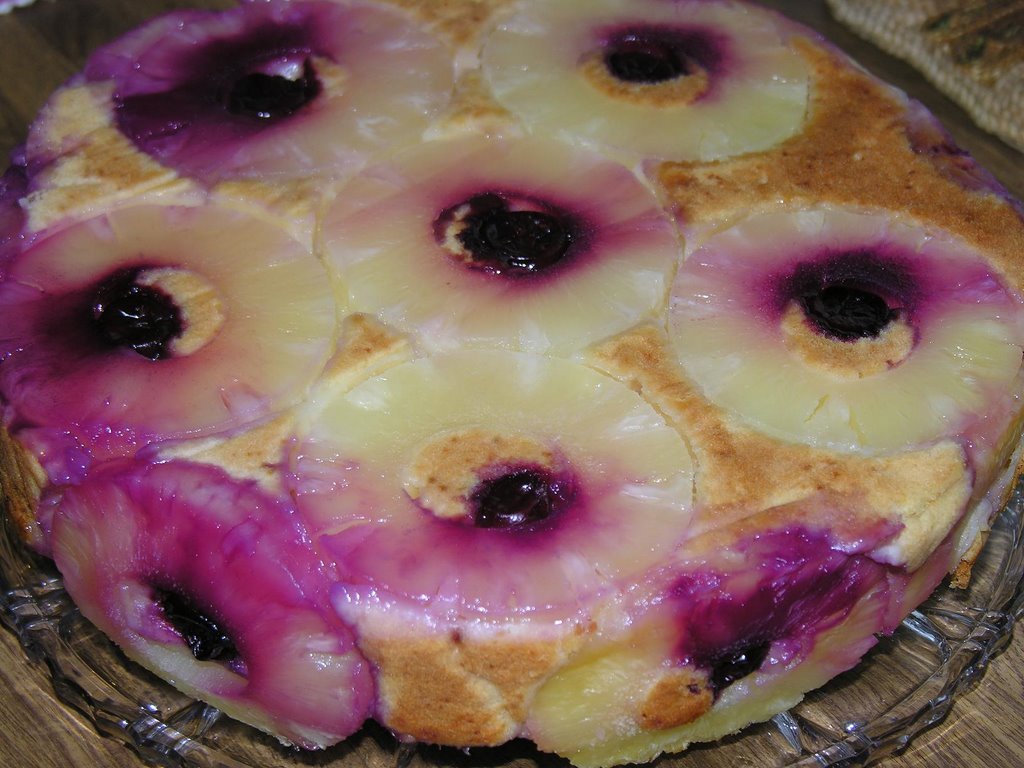 ananas sahne kuchen