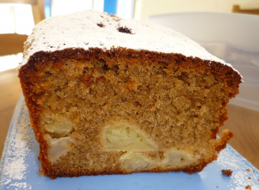 apfel birnen kuchen mit zimt picture, apfel birnen kuchen mit zimt ...