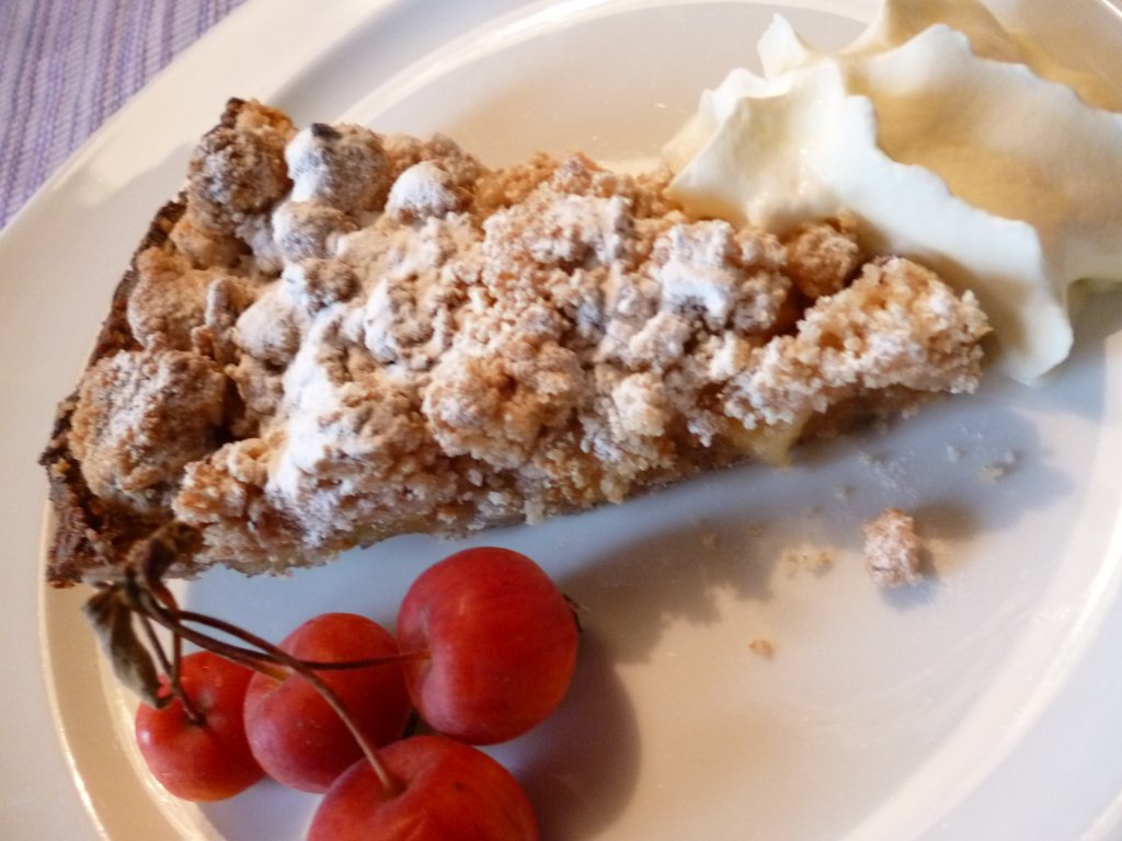 apfel haselnuss streusel kuchen