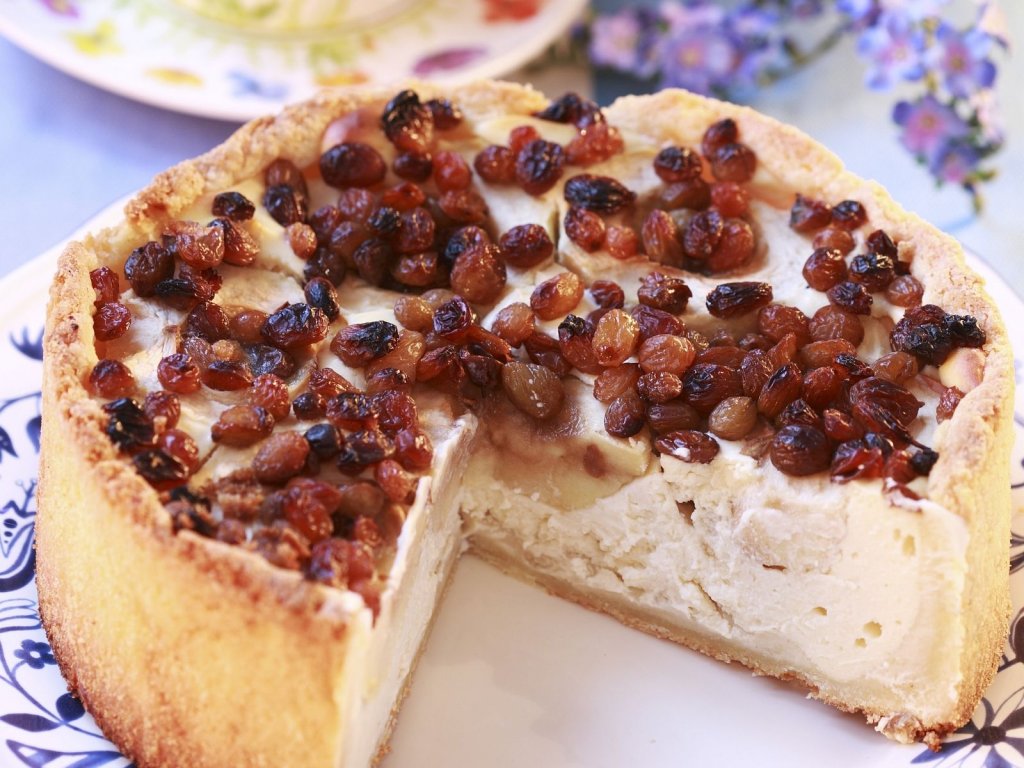 apfel kaesekuchen mit rosinen picture, apfel kaesekuchen mit rosinen ...