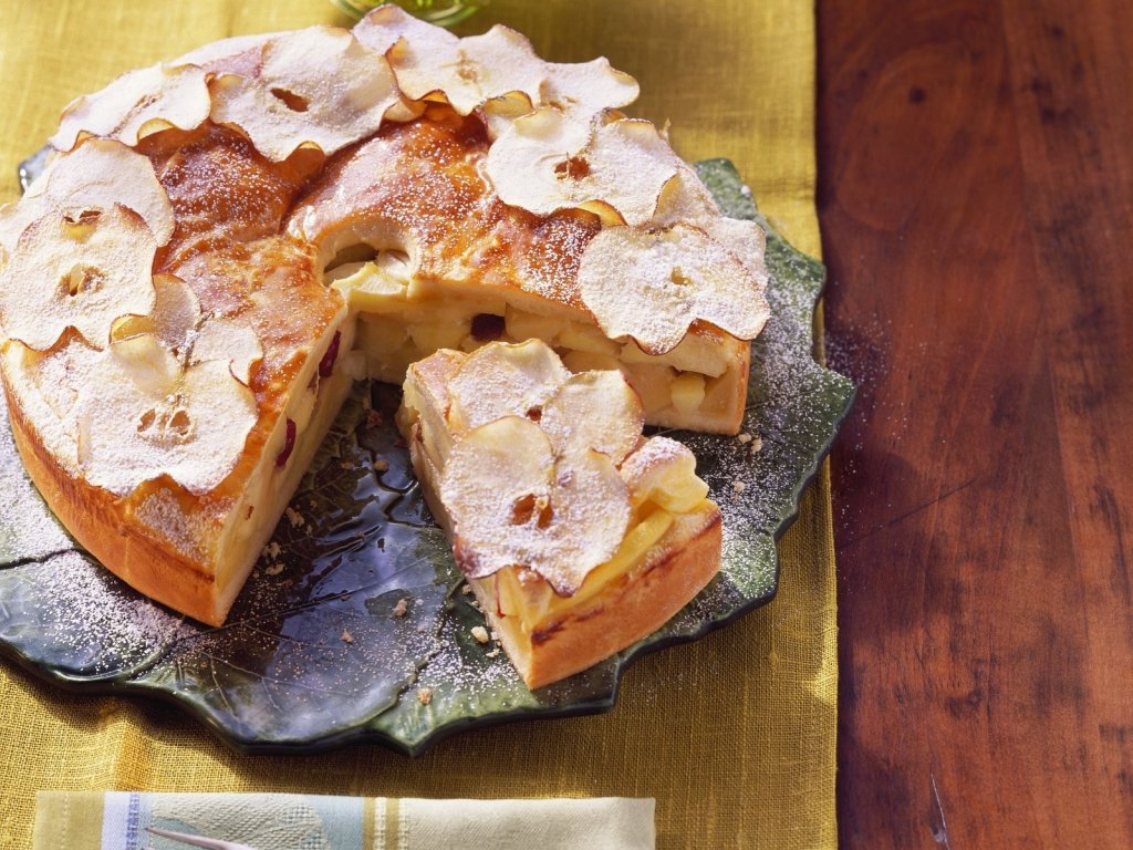 apfel rosinen kuchen