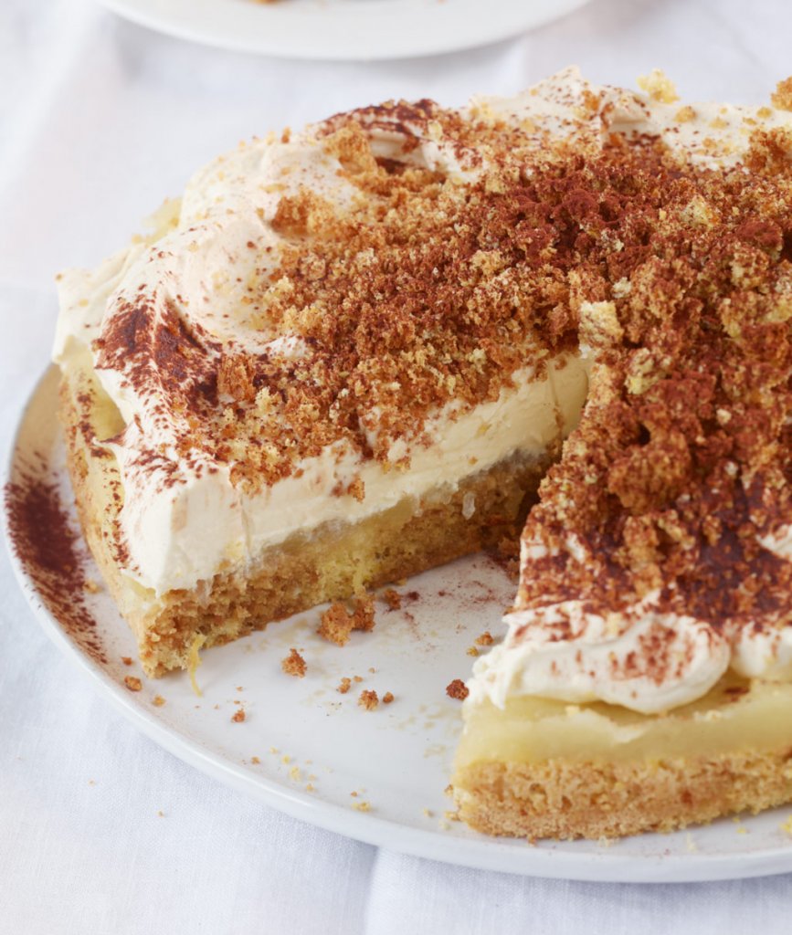 Apfel Tiramisu Torte