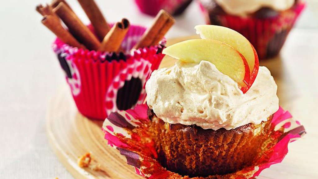 apfel zimt muffin mit sahne picture, apfel zimt muffin mit sahne wallpaper