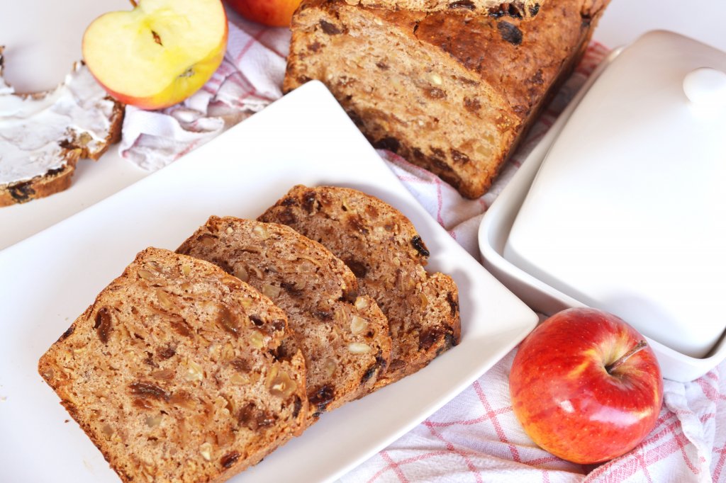 Apfel zimt nelken trauben kuchen