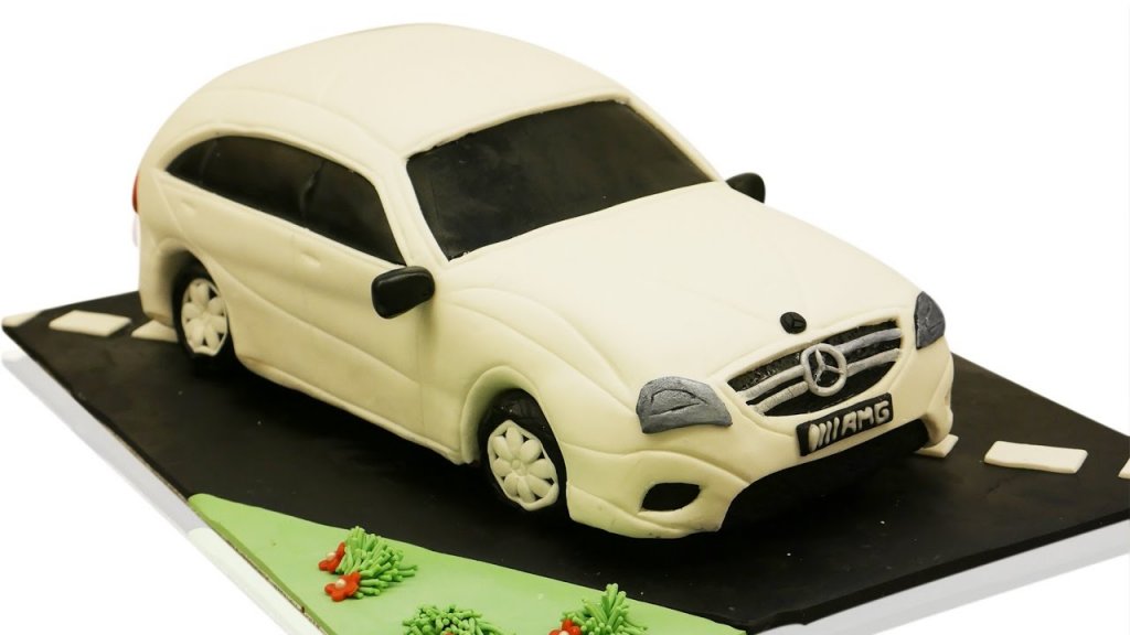 auto torte mercedes torte