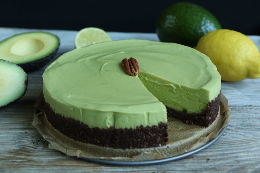 avocado kaesekuchen