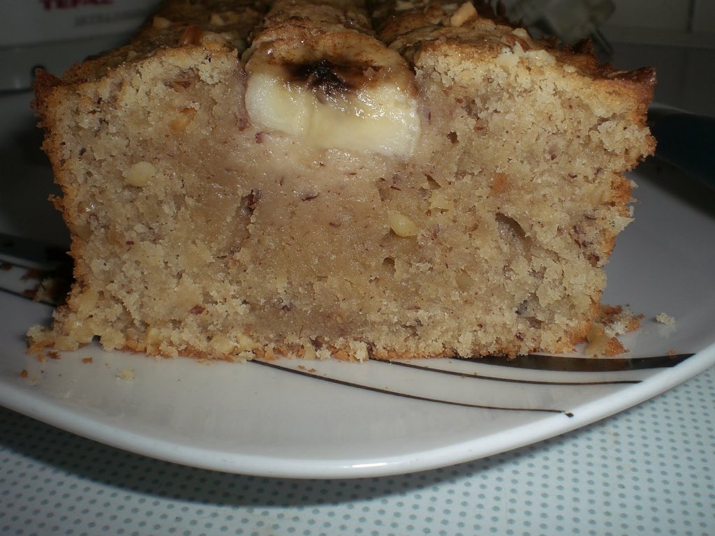 bananen zimt nuss kuchen