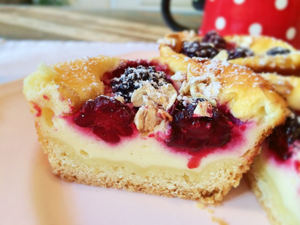beeren kaesekuchen muffins