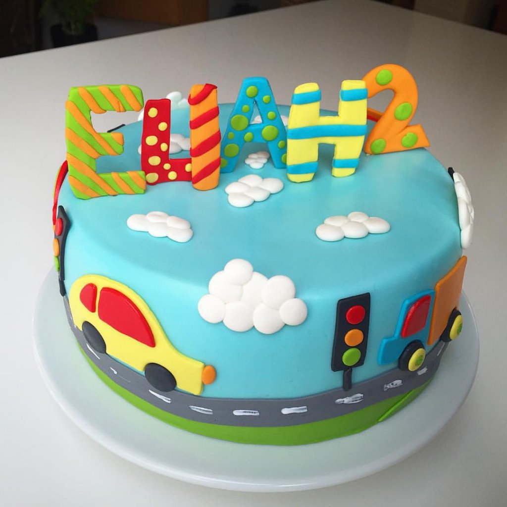 bunte torte zum geburtstag kindergeburtstagtorte