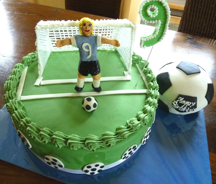 fussball torte fussballspieler kindergeburtstag