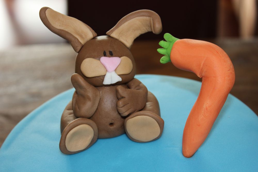 hasentorte hase ostern geburtstag karotten kuchen