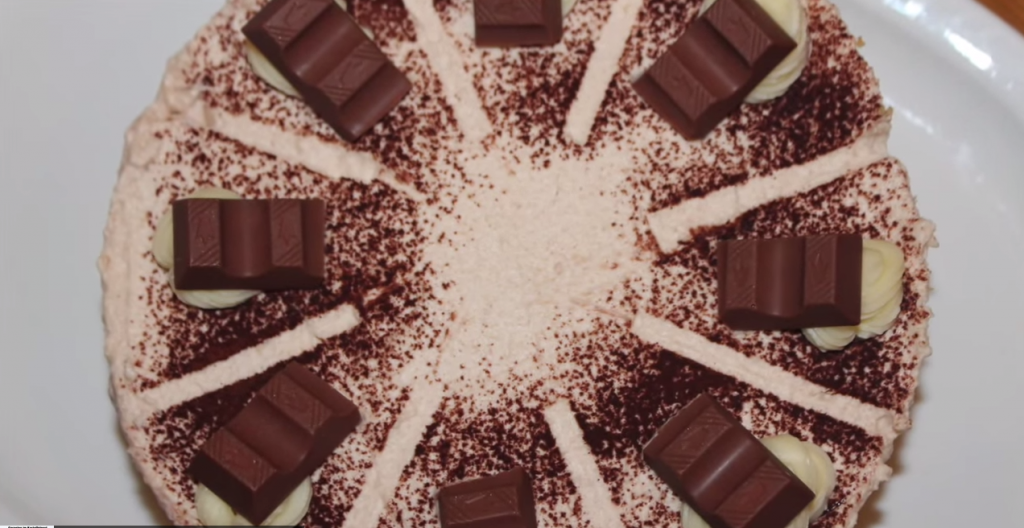 Kinder Schokolade Sahne Torte